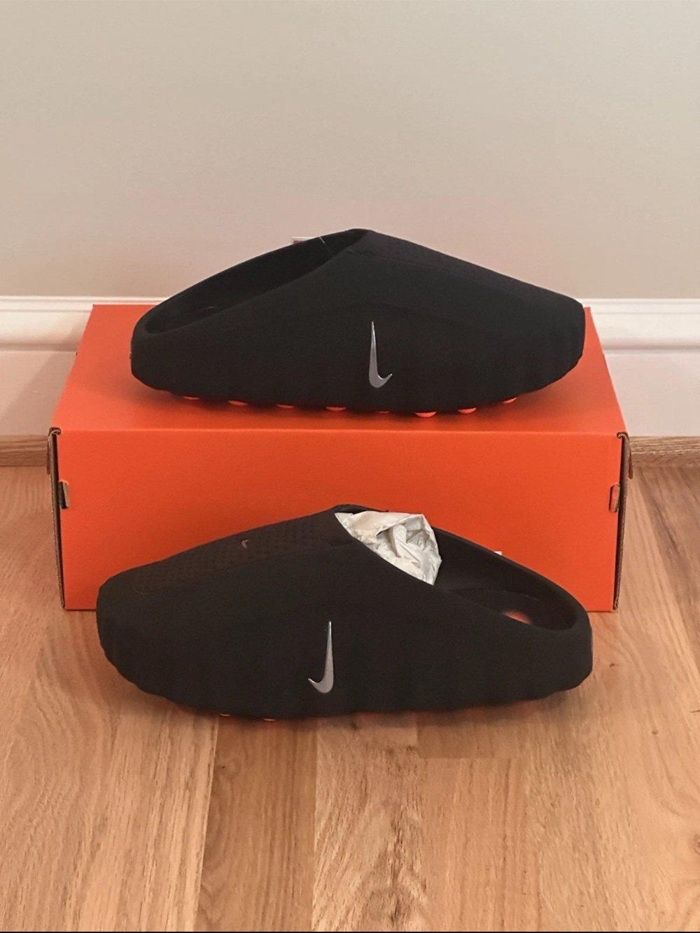 🔥 NIKE MIND 001 BLACK CHROME 🖤
